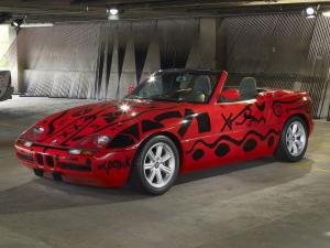 BMW Z1 Art Car by A.R. Penck 1991 года